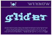 Stargazer font, a Font by weknow (Thumbnail 4 of 5)
