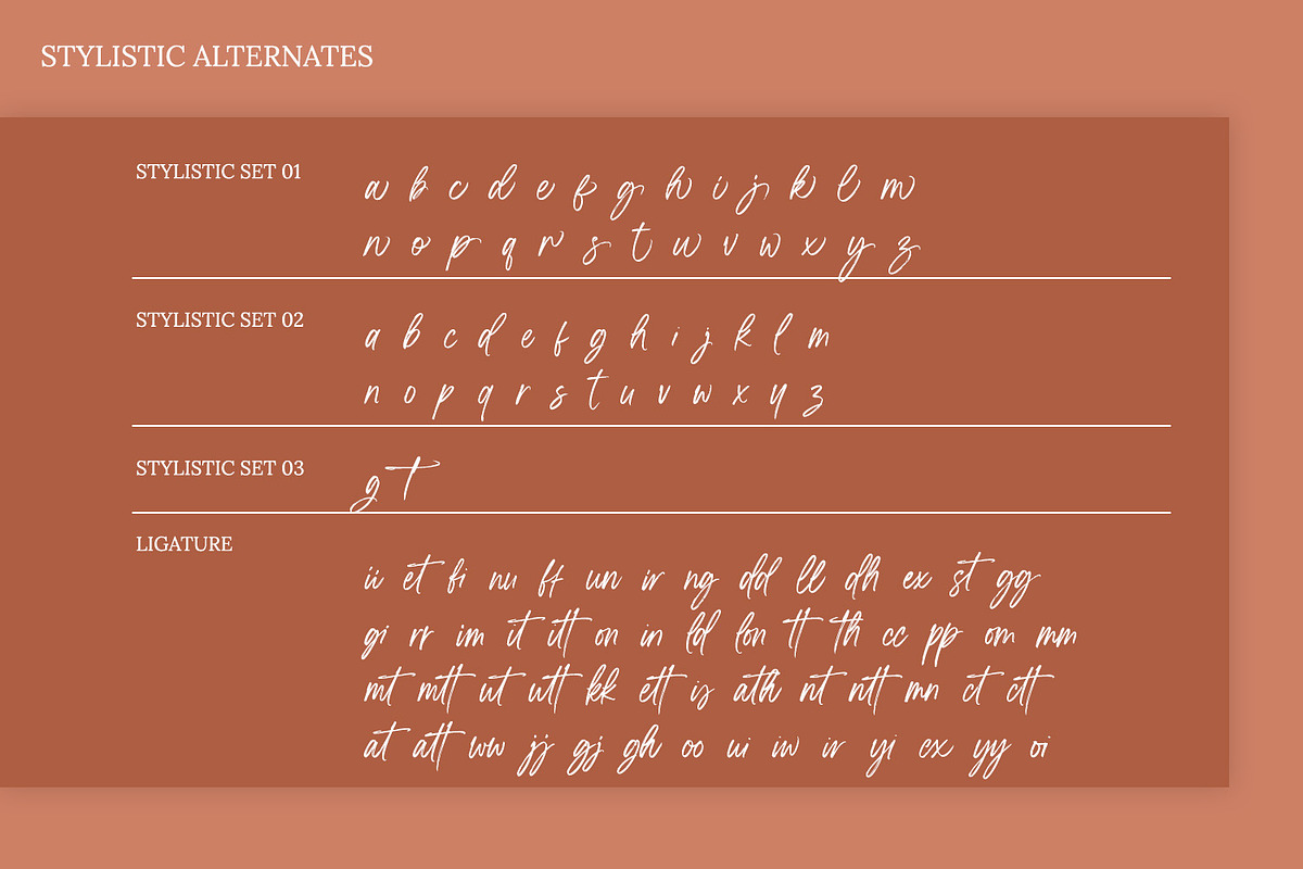 Lafayette, a Script Font by din-studio.com (Photo 15 of 15)