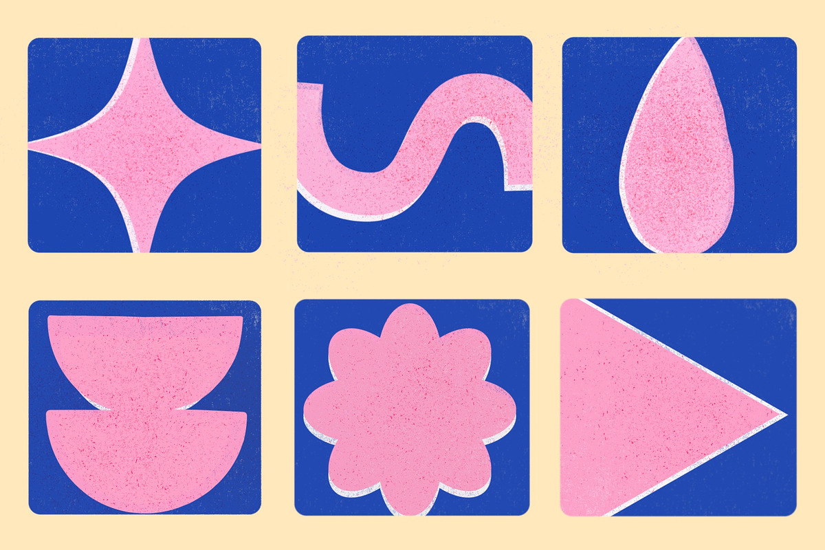 Risograph Vol 2 - Procreate Brushes, a Brush Add-On by KJP Designs (Photo 6 of 13)