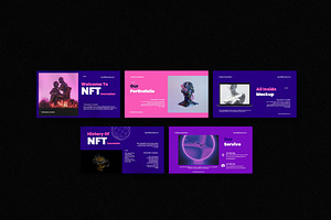 Nft Business Powerpoint Template