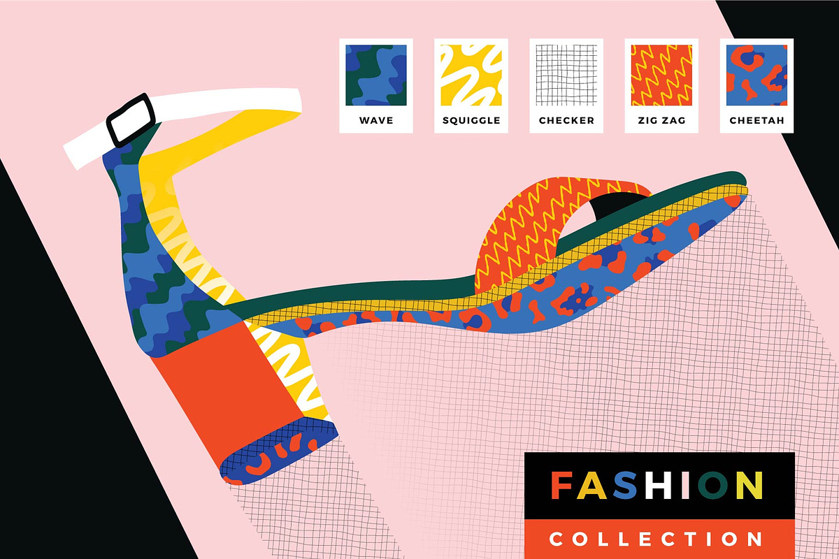 25 Patterns for Illustrators, a Pattern Graphic by Anugraha Design (Photo 5 of 8)