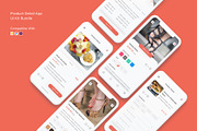 Product Detail App UI Kit Bundle, an App Template by Betush (Thumbnail 1 of 4)