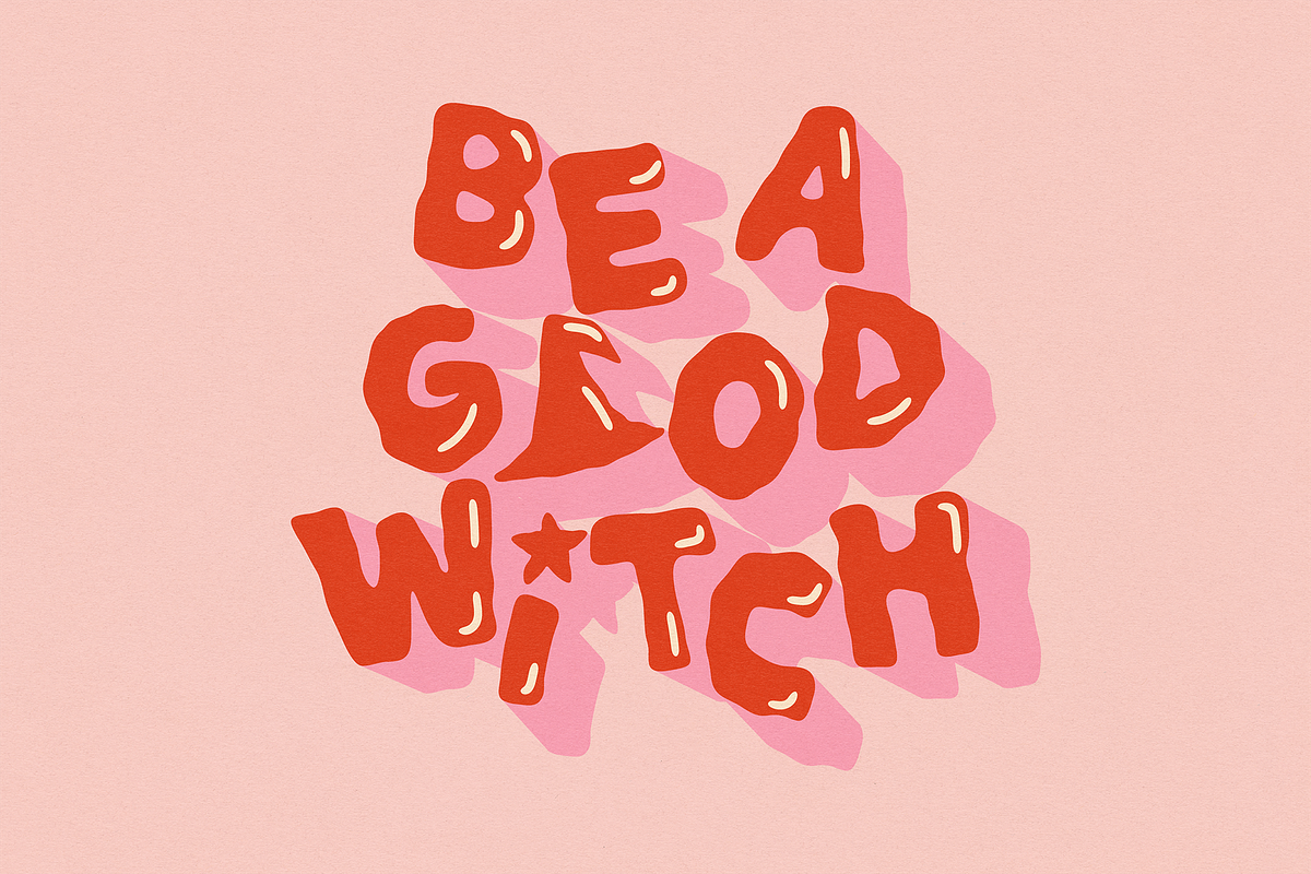 HELLO OCTOBER | SPOOKY FONT, a Handwritten Font by Maria Feliz Fonts (Photo 3 of 9)
