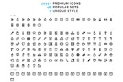 ENTIRE SHOP BUNDLE - 20,000+ icons, an Icon by IconUncle (Thumbnail 12 of 27)
