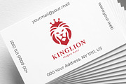 King Royal Lion Logo, a Branding & Logo Template by Design_Planet (Thumbnail 1 of 5)