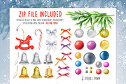Christmas Illustrations Pack, a Decorative Illustration by LeiaSW (Thumbnail 7 of 7)