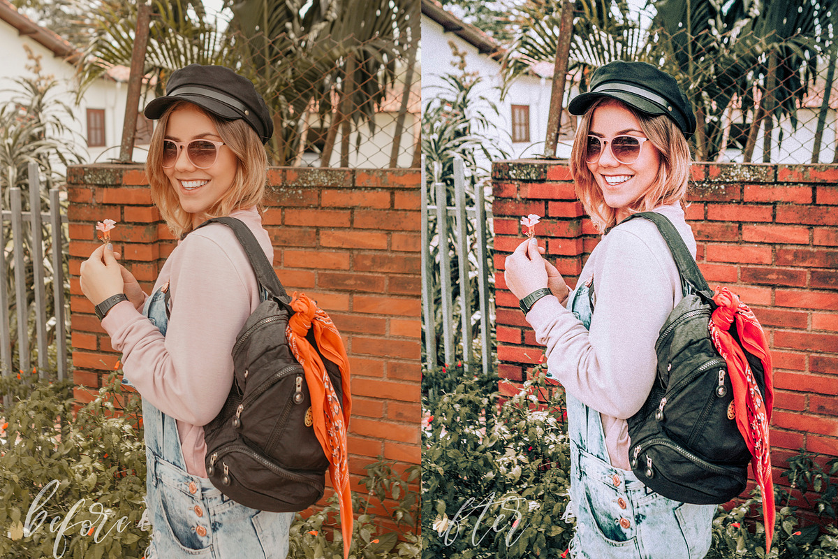 Orange Vibes.Desktop & Mobile Preset, an Action Add-On by OceanChild (Photo 4 of 10)