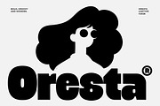 Oresta - Bold Display Font, a Sans Serif Font by limitype (Thumbnail 1 of 12)
