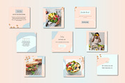 Instagram Puzzle - Food, a Social Media Template by Deepa Template Studio (Thumbnail 8 of 10)