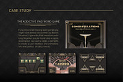 Art Deco Graphics Collection Vol 1, a Decorative Illustration by Wingsart Studio (Thumbnail 11 of 14)