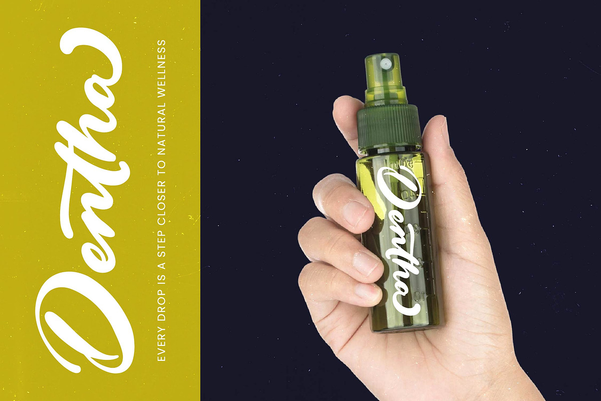 Drink South Bold Calligraphy Font, a Script Font by Letterena Studios Script (Photo 15 of 20)