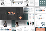 Zeera PowerPoint Template, a Presentation Template by WhiteGraphic (Thumbnail 1 of 11)