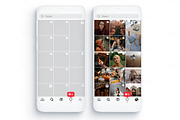 Instagram Template Mockup Adobe XD, a Social Media Template by Dilshod Sobirov (Thumbnail 12 of 13)
