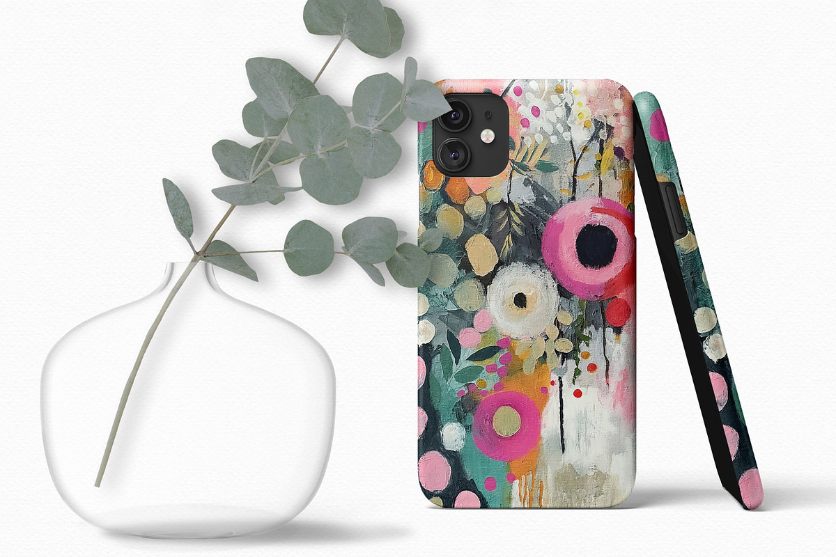 Dripping Blooms, a Decorative Illustration by rileyBgraphics (Photo 6 of 7)
