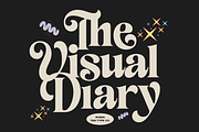 TAN - ROBIN, a Serif Font by TanType (Thumbnail 11 of 11)