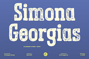 CS Bargent Stamp, a Slab Serif Font by Craft Supply Co. (Thumbnail 3 of 8)