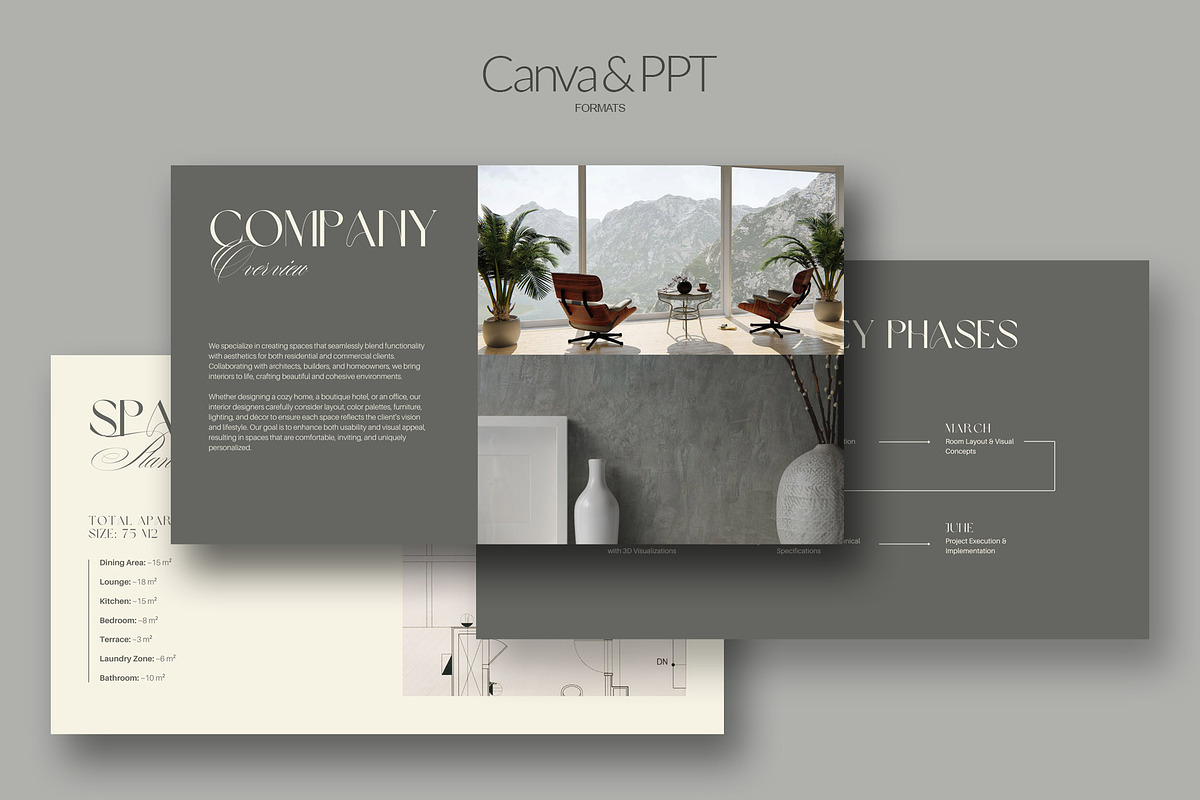 Interior Design Project Proposal, a Presentation Template by CreativeFolks (Photo 3 of 3)