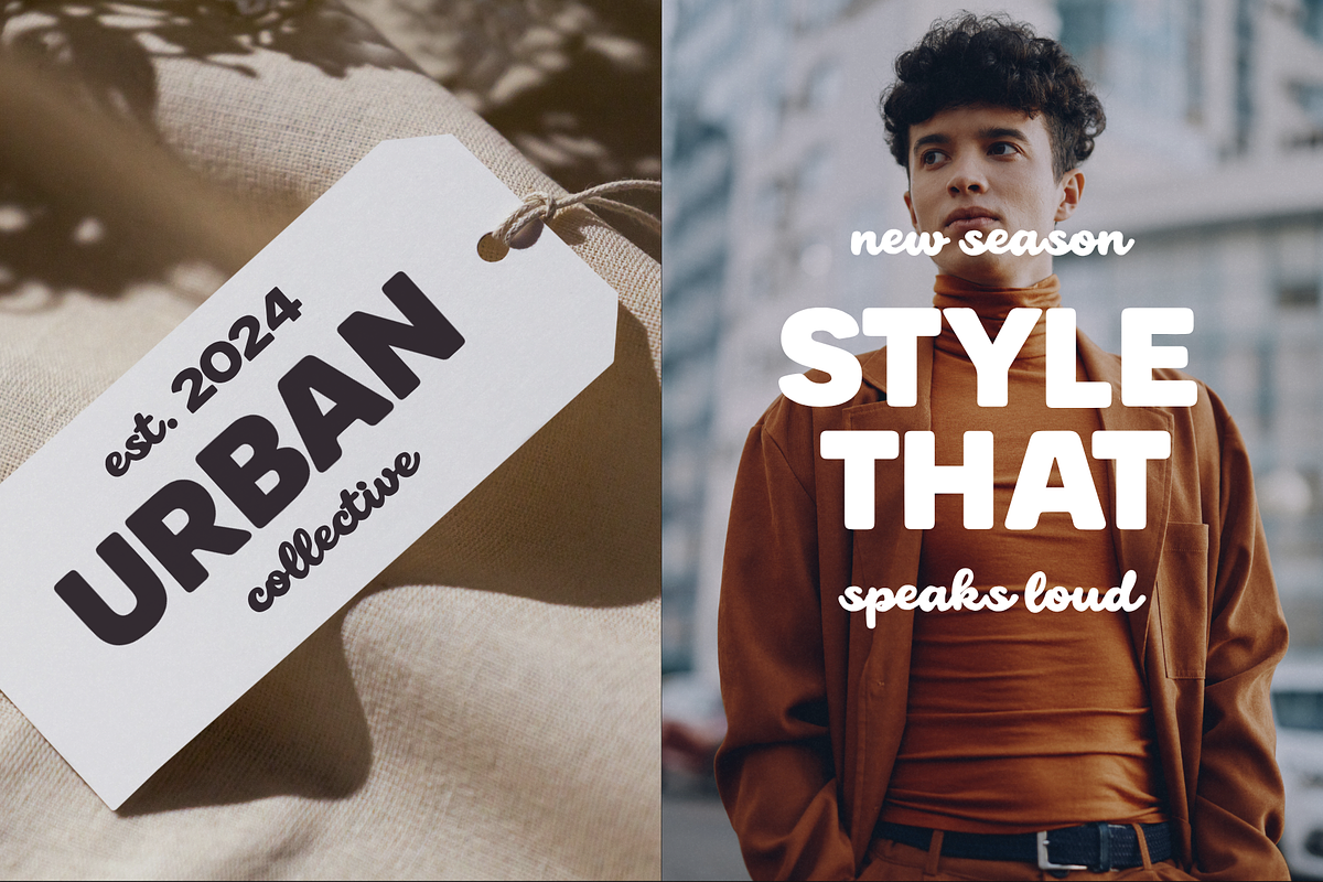 Sunkind Display – Playful Retro Font, a Script Font by Creacy Studio (Photo 6 of 10)