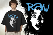 Streetwear T-Shirt Design Bundle v1, an Object Graphic by Pries Studio (Thumbnail 5 of 6)