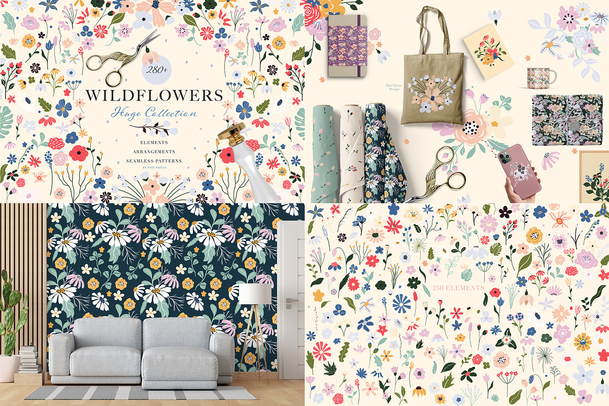 Graphic Grand Bundle by Pati Paints