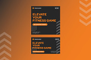 Fitness and Wellness - Facebook Ads, a Social Media Template by StreaksideStd (Thumbnail 2 of 3)