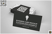 Business Card Mockup Set, a Print Template by Shocky Design Studio (Thumbnail 4 of 6)