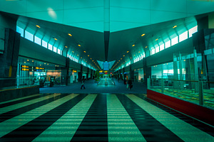 Airport featuring airport, airport terminal, and building