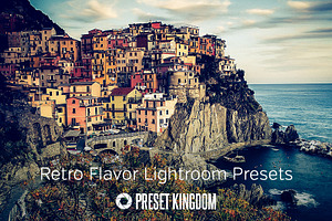 Retro Flavor Lightroom Presets