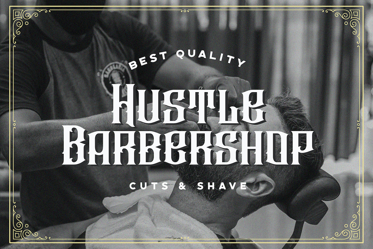 Raizen - Victorian Style Font, a Blackletter Font by StringLabs (Photo 12 of 15)