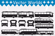 Bus Svg, Car Svg, an Object Graphic by VectorWorlds (Thumbnail 2 of 3)