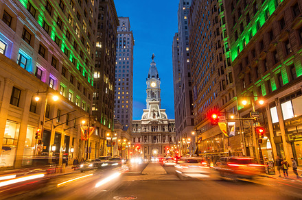 Downtown Philadelphia, an Architecture Photo by f11photo