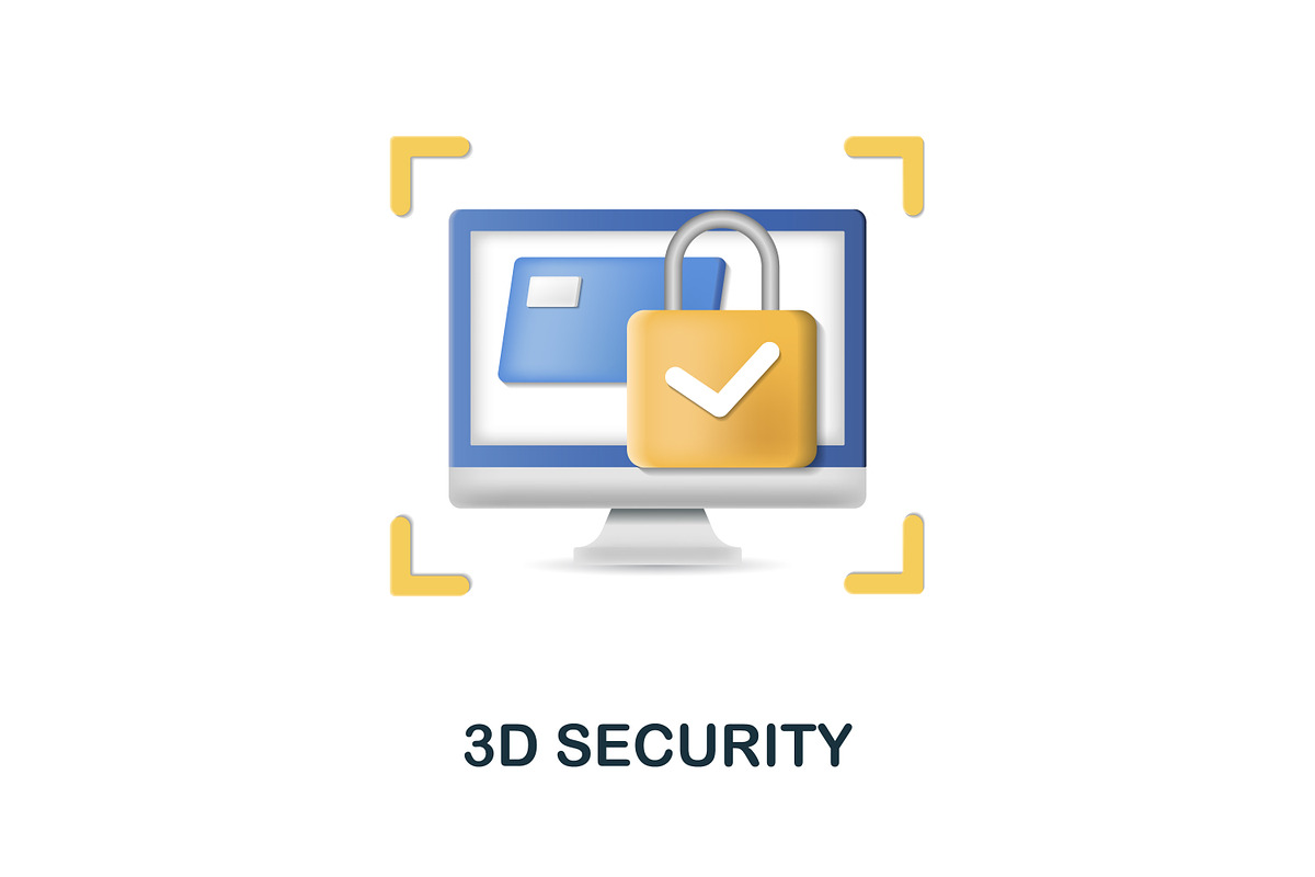 E Commerce 3D Icons Set Bundle, an Object Graphic by Aimagenarium@gmail.com (Photo 13 of 21)