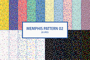 MEMPHIS STYLE, a Pattern Graphic by BÉZIER SQUAD (Thumbnail 4 of 9)