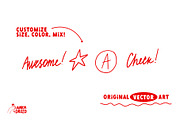 Grade School Exam Mark, an Object Graphic by AnkaDrozd (Thumbnail 4 of 5)