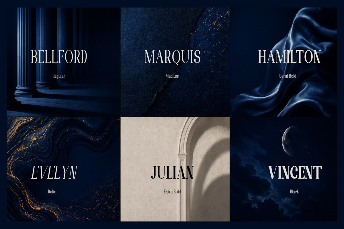 Randion, a Serif Font by StudioRhd (Photo 8 of 14)