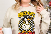 Quack First Think Later Cool PNG, an Object Graphic by Star Graphic Design (Thumbnail 6 of 13)