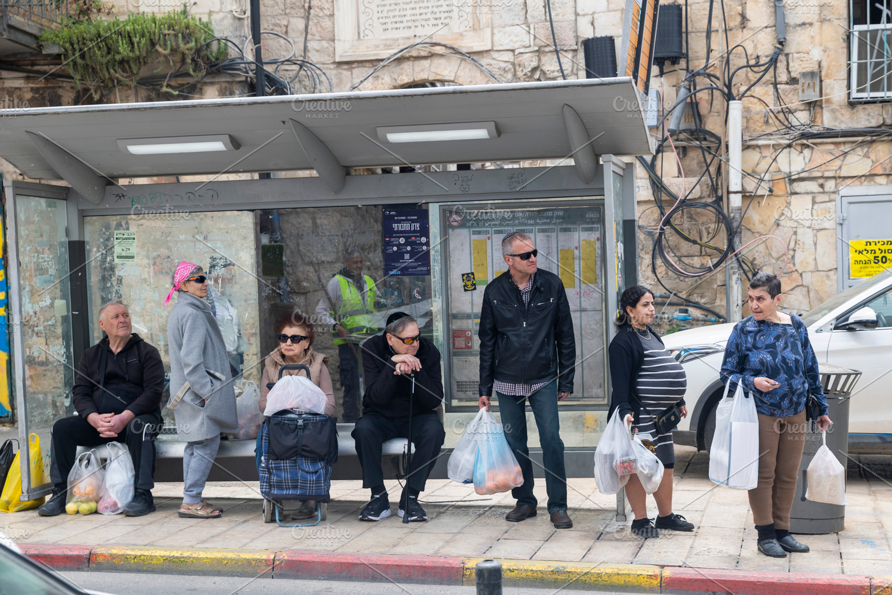 Jerusalem, Israel, April 4, 2026, lo, a Person Photo by Imaginarium