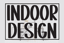 Indoor Design | Script Font