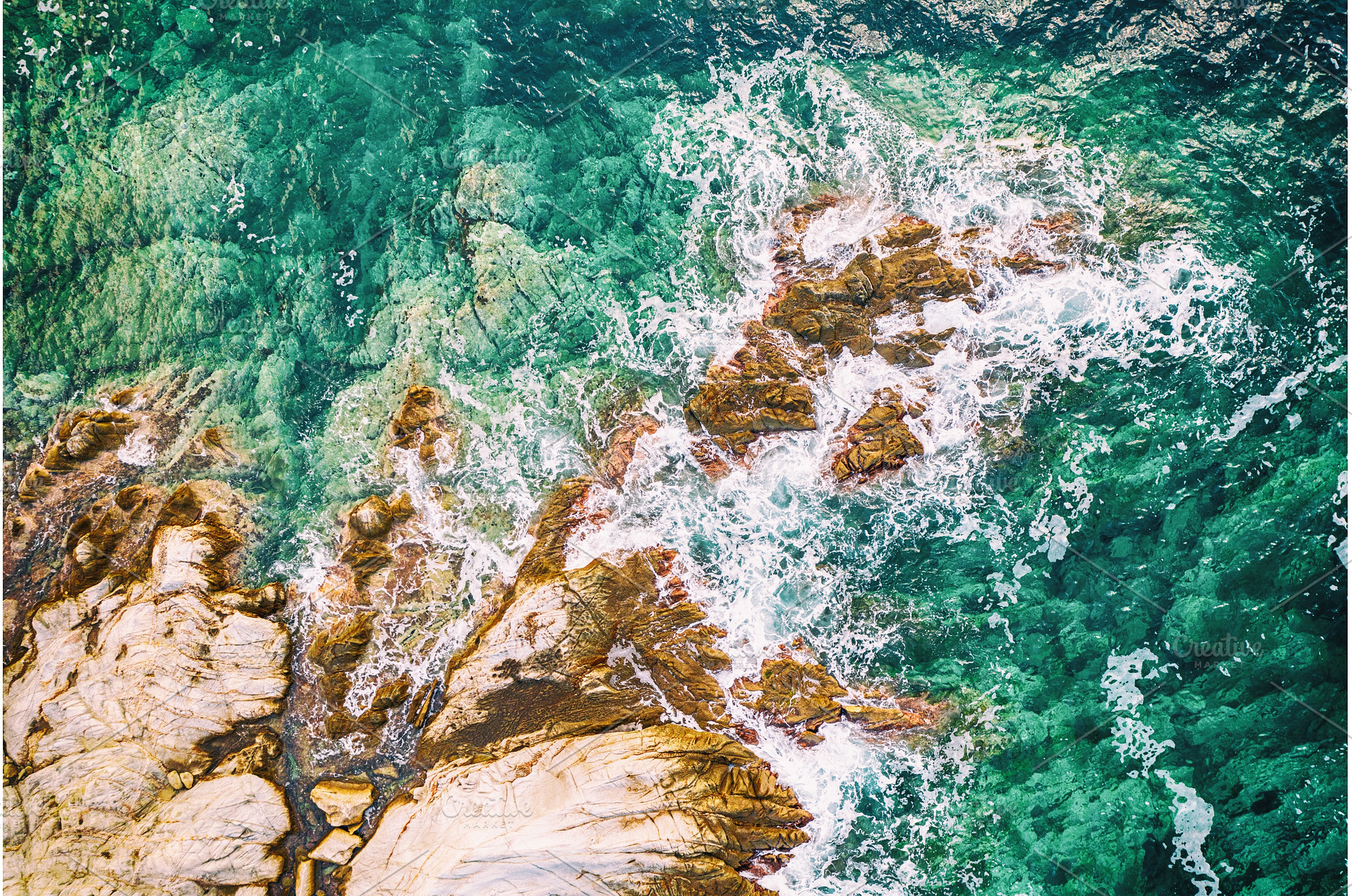 Halkidiki from Above, Greece, a Nature Photo by Nature and travel