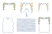 Fall Pumpkins & Winter Holly Frames, an Object Graphic by SarahOMaryDesigns (Thumbnail 2 of 2)