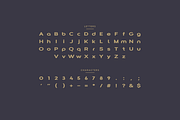 Acoety - Modern Display Typeface, a Font by Letterna (Thumbnail 3 of 4)