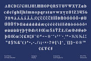 CS Aslan Stitched, a Sans Serif Font by Craft Supply Co. (Thumbnail 8 of 8)