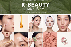 K-Beauty Stock Photos & Videos