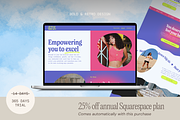 Bold Squarespace Template for Coach, a Squarespace Template by Soul Mission Studio (Thumbnail 9 of 10)