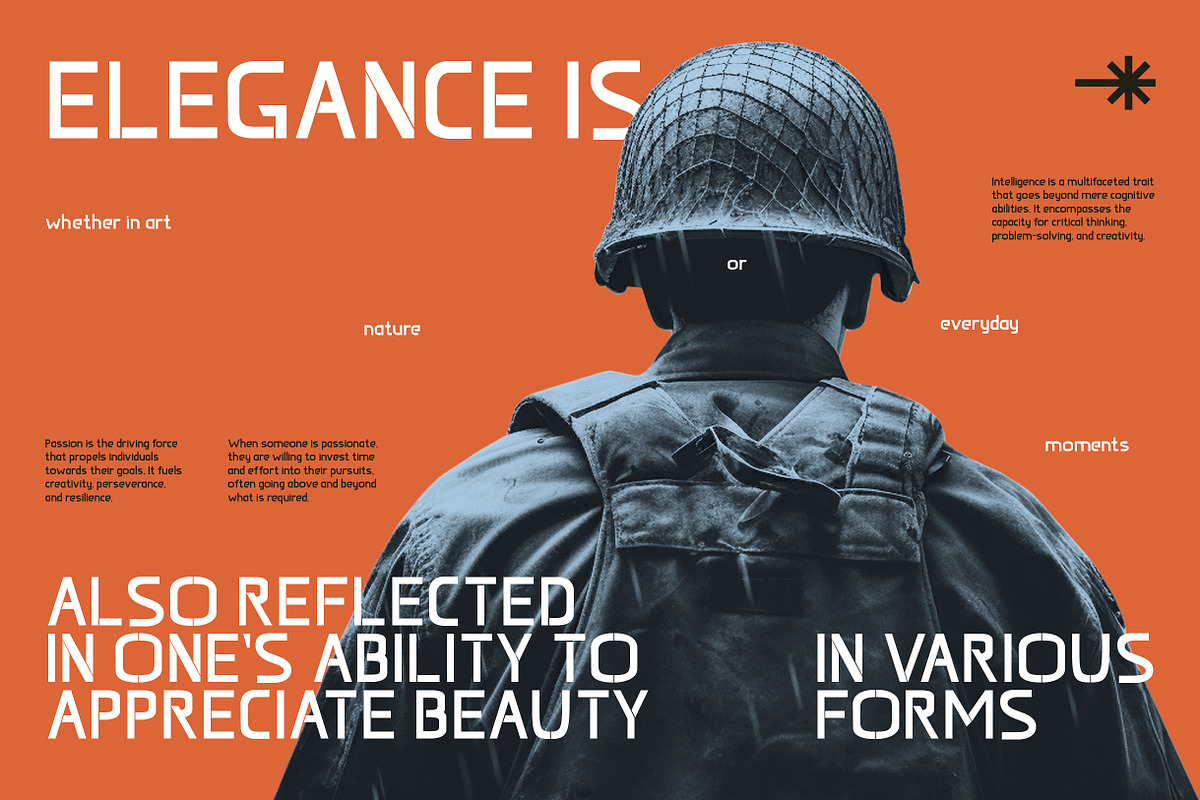 Vantheon Sans Serif Font, a Sans Serif Font by Vadovastd (Photo 7 of 7)