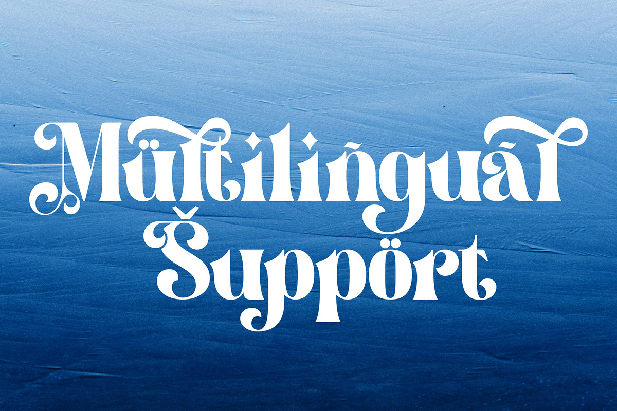 Hicken Witch, a Serif Font by LetterStock (Photo 7 of 8)