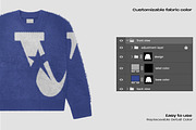 Mohair Sweater mockup, an Apparel Mockup by Voyage Studio (Thumbnail 4 of 4)