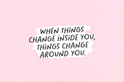 Blooming Mood - Cute Font, a Handwritten Font by simpleblues (Thumbnail 8 of 12)