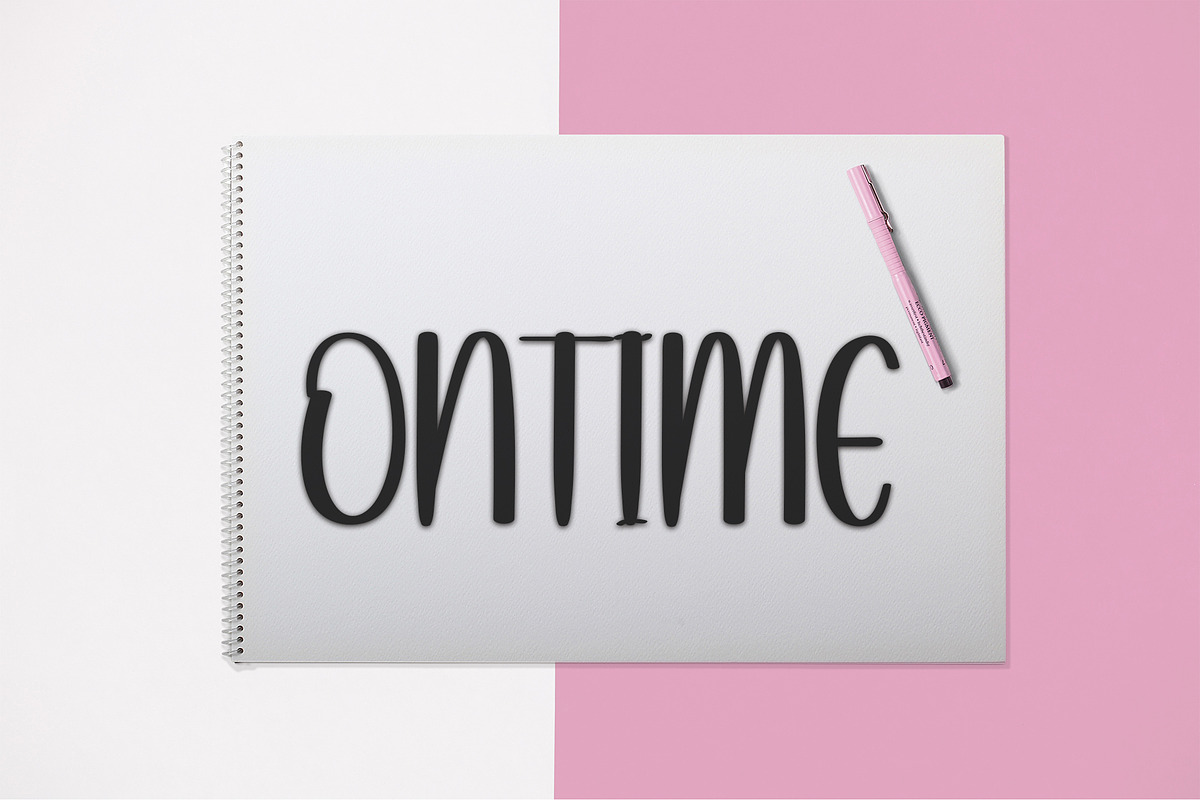 HANDMADE, a Handwritten Font by InermediaSTUDIO (Photo 4 of 6)