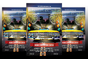 Bundle Classic Car - Auto Show, a Flyer Template by imadeDesign (Thumbnail 1 of 4)